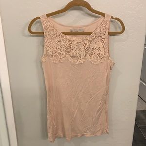 Loft Dressy Tank Top Size M Brand New